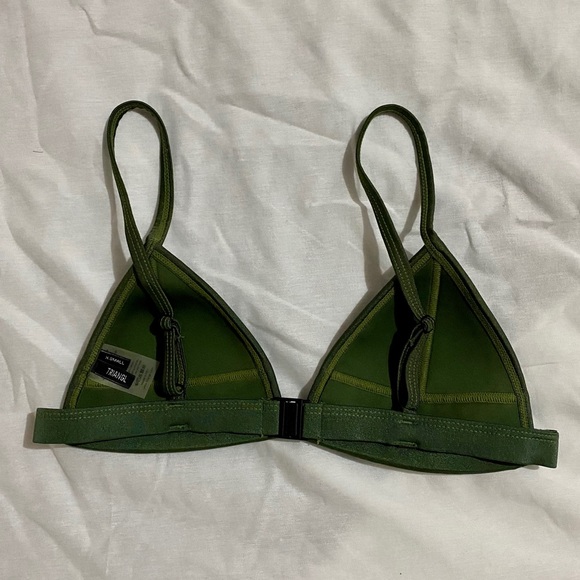 Triangl Coco Floral Affair Bikini Swim Top - Picture 7 of 7